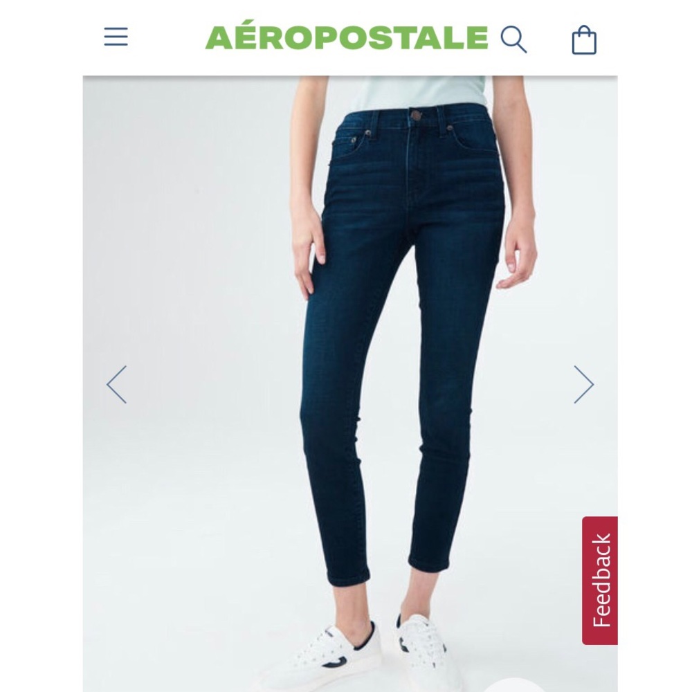 Aeropostale Highrise Ankle Jegging